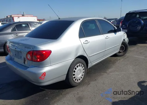 2005 Toyota Corolla Le z USA, uszkodzony, nr VIN 1NXBR32E85Z522752